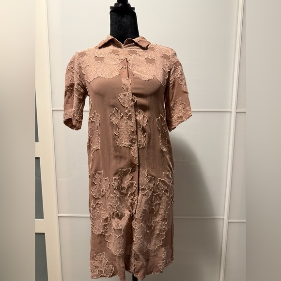 Wilfred Rose Floral Embroidered Dress - Picture 5 of 7